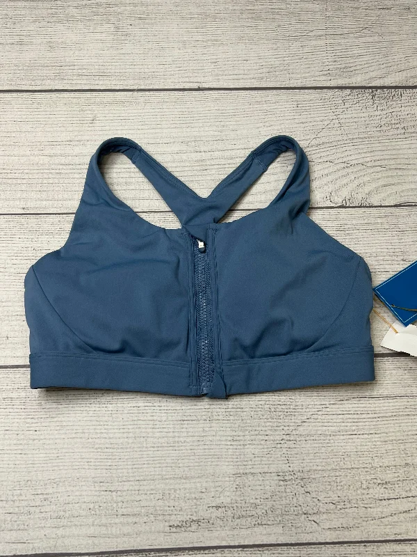 Athletic Bra By Athleta In Blue, Size: M