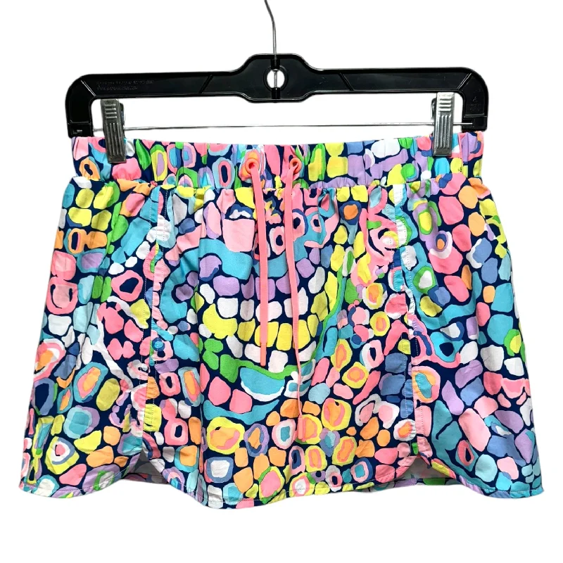 Athletic Skort By Luxletic by Lilly Pulitzer In Multi-colored, Size: S