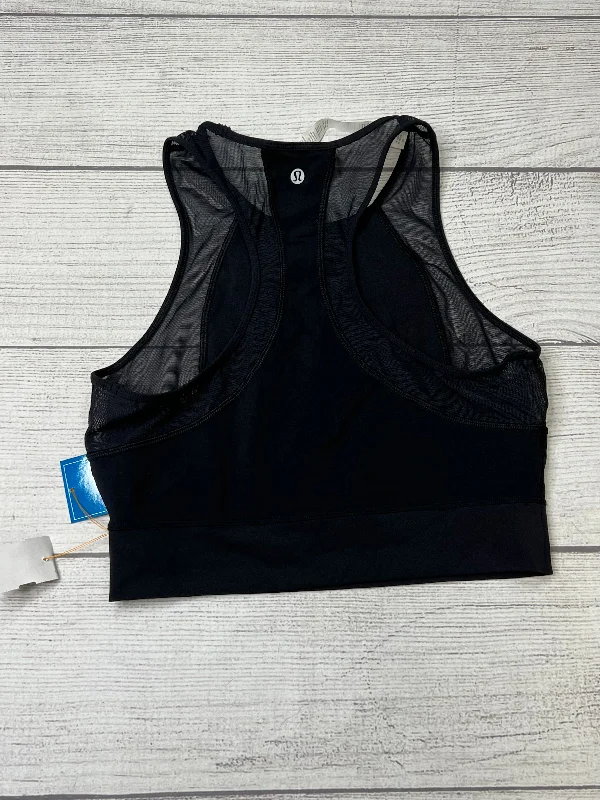 Athletic Tank Top By Lululemon In Black, Size: M