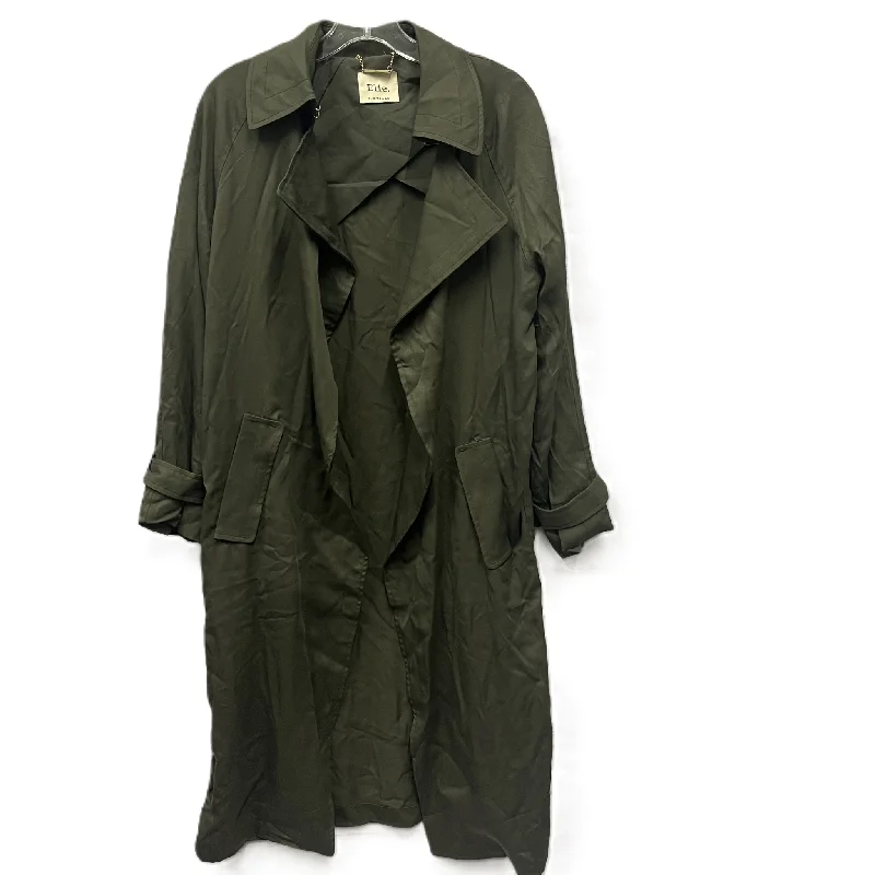 Cardigan By Elie Tahari In Green, Size: S