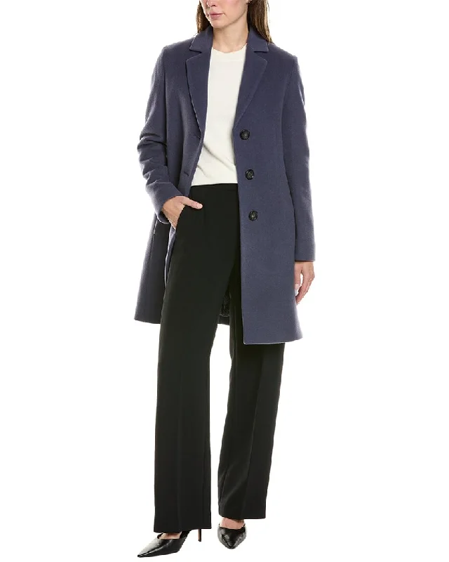 Cinzia Rocca Wool & Cashmere-Blend Coat