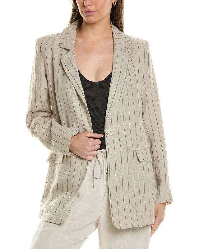 OAT NEW YORK Linen Blazer