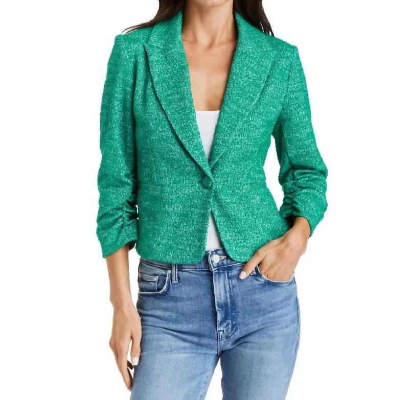 Suzie Blazer In Kelly Green