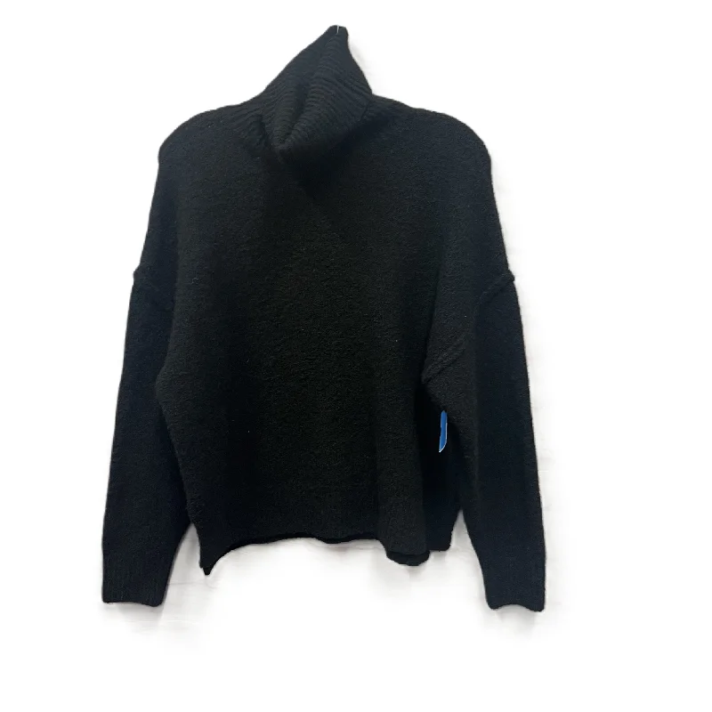 Sweater By Max Studio In Black, Size: L