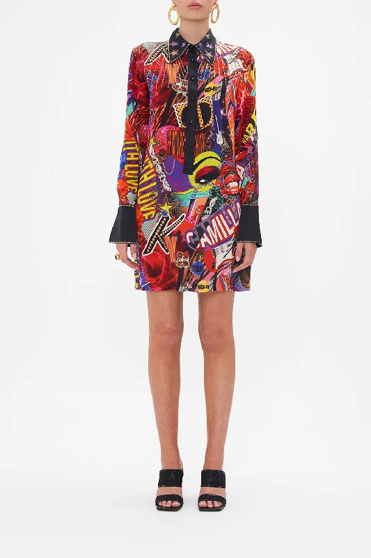 MINI SHIRT DRESS RADICAL REBIRTH