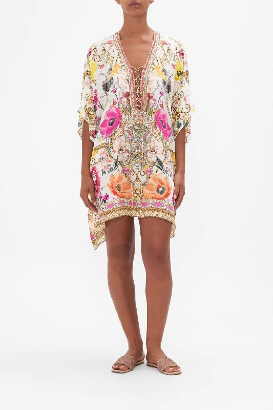 SHORT LACE UP KAFTAN DESTINY CALLING