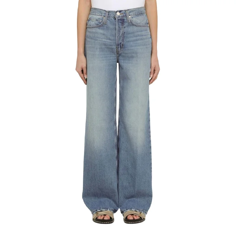 1978 Wide Leg Jeans In Albatross