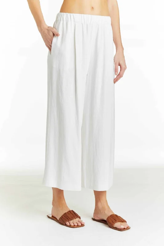 Adeline Pants In Ivory