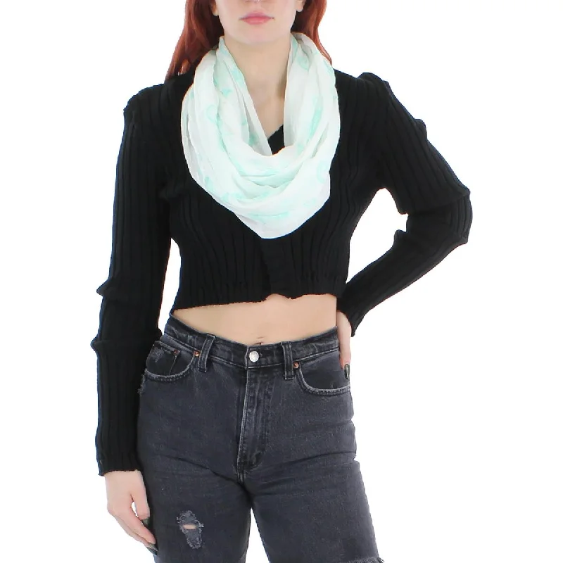 Life is Beautiful Womens Infinity Lightweight Loop Scarf