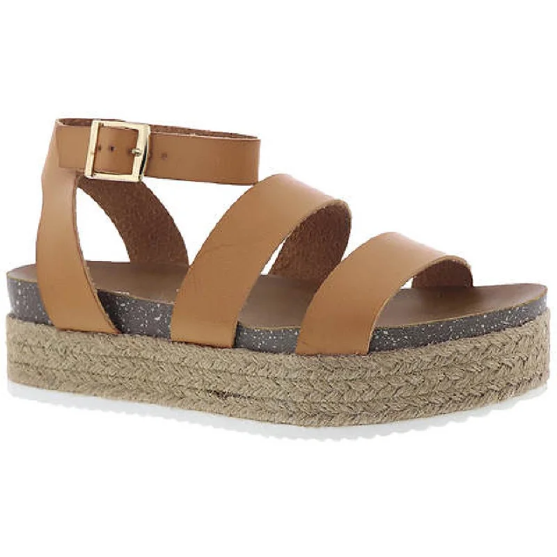 Patrizia by Spring Step Womens Larissa Faux Leather Casual Espadrilles